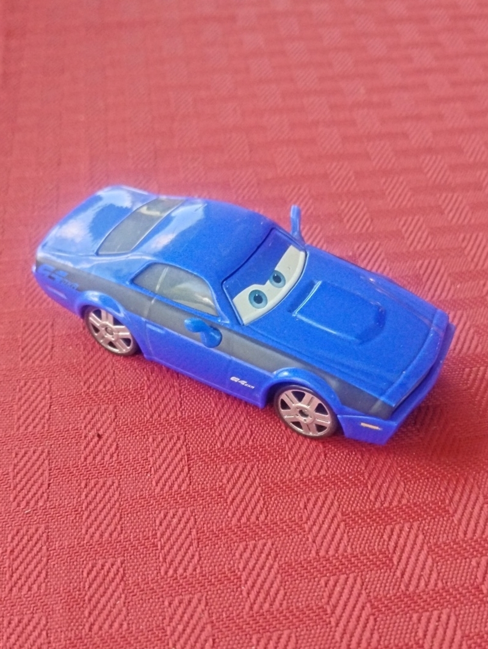 Rod Torque From Pixar Cars 2